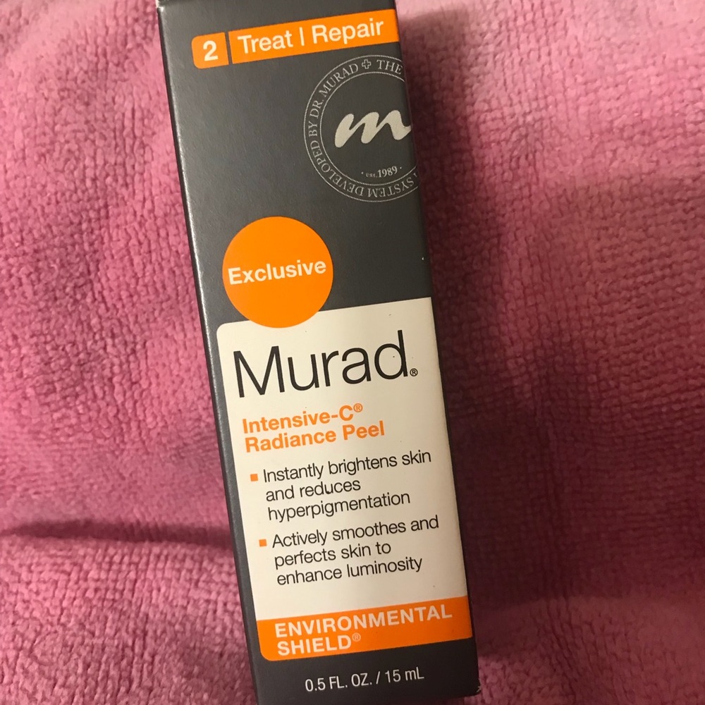 Murad intensive c radiance peel.